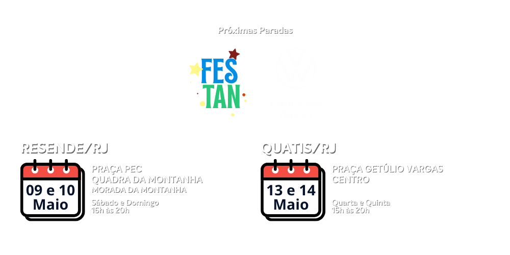 Imagem Central com a agenda cultural do Projeto Emcena Brasil
