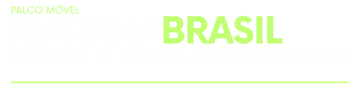 Logo do Projeto Emcena Brasil